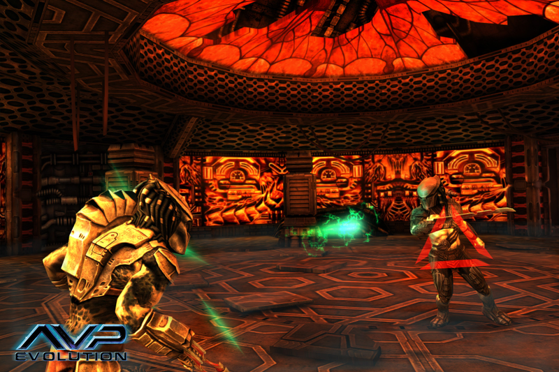 Illustration for article titled The Alien Vs. Predator Battle Gets Mobilized with AVP: Evolution